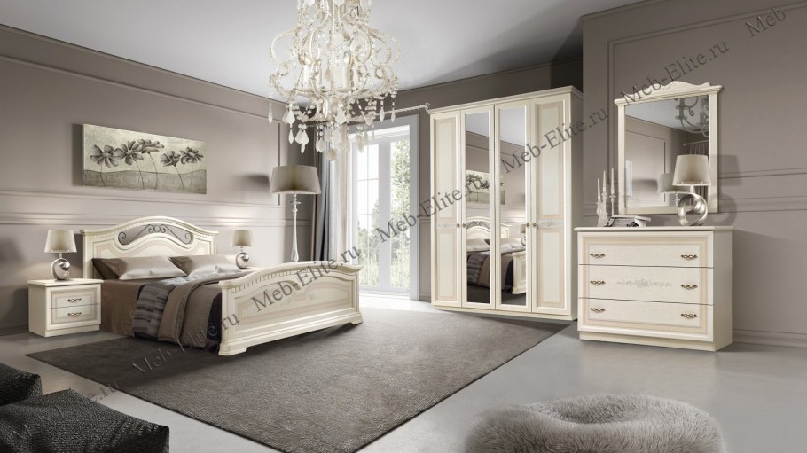 Спальня «Лючия» (Штрихлак)