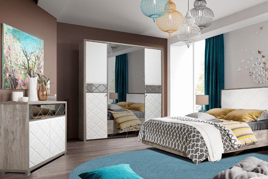 Спальня Кристалл КМК