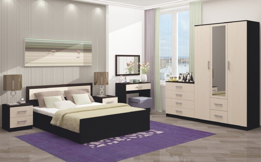 Спальня Анна Ярцево мебель