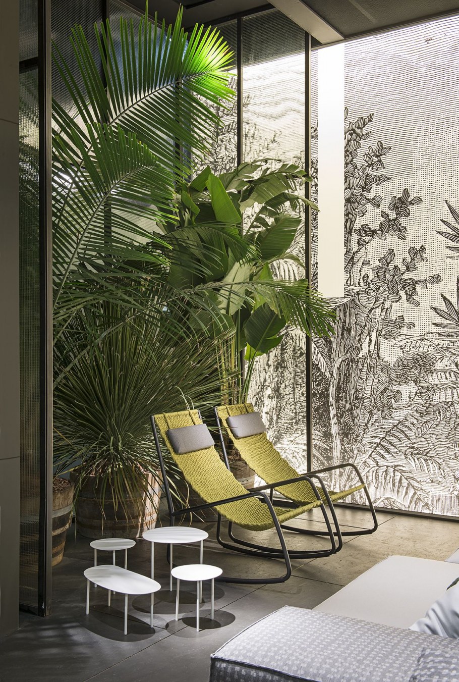 Комната для релаксации интерьер