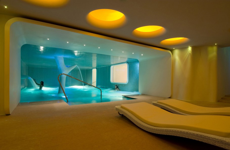 Комната для релаксации интерьер