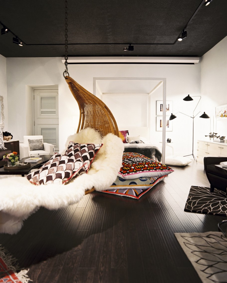 Гамак в спальне