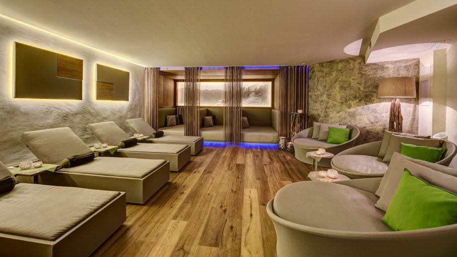 Интерьер релакс комнаты