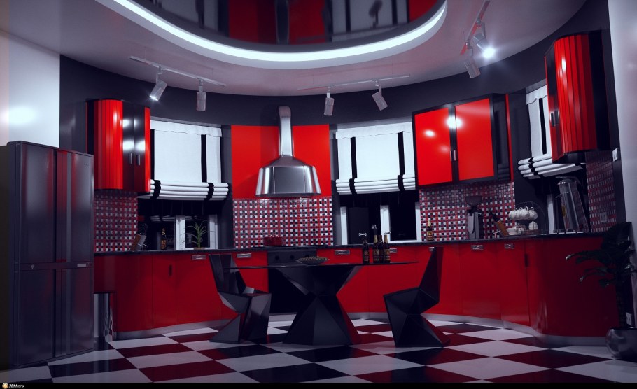 Интерьер загородного дома