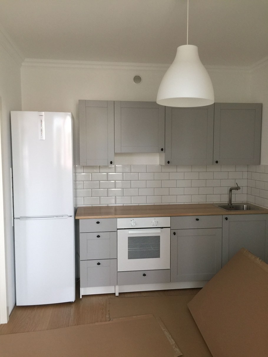 Кухня икеа Будбин