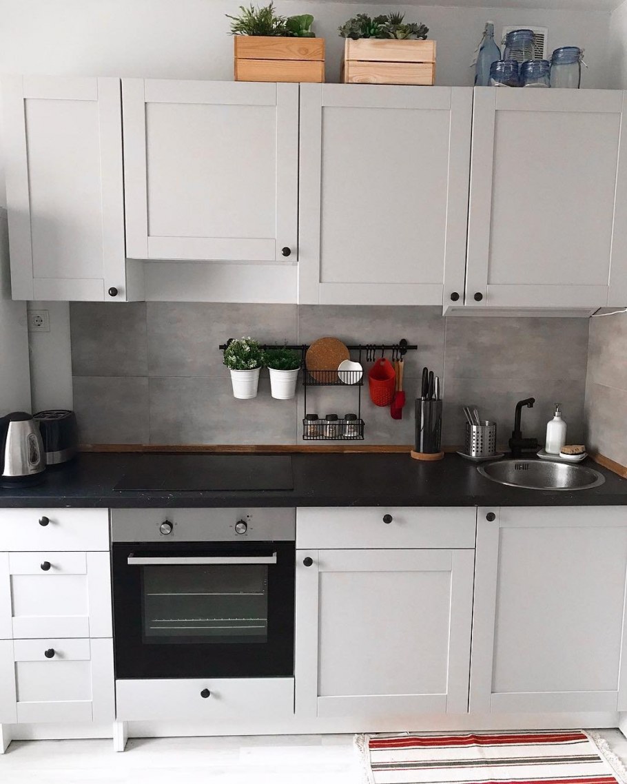 Ikea КНОКСХУЛЬТ кухня