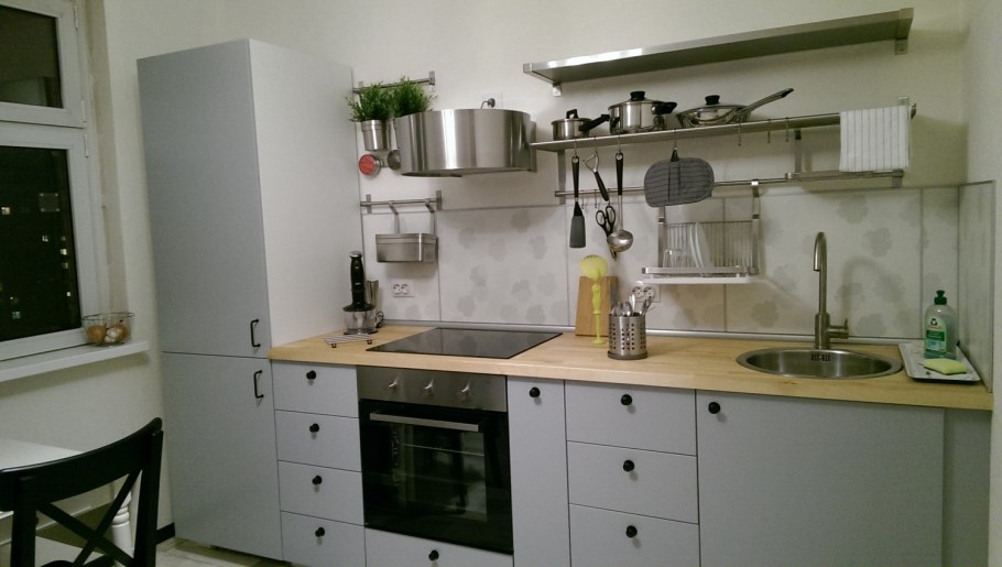 Кухни икеа кхонсульт серые