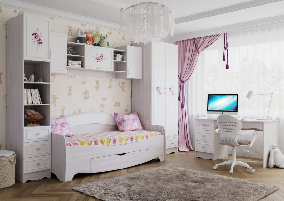 SV мебель детская мебель акварель