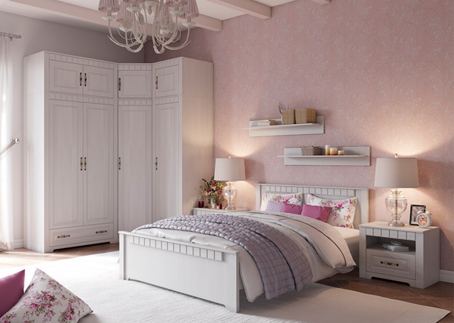 Спальный гарнитур Прованс Мебельград