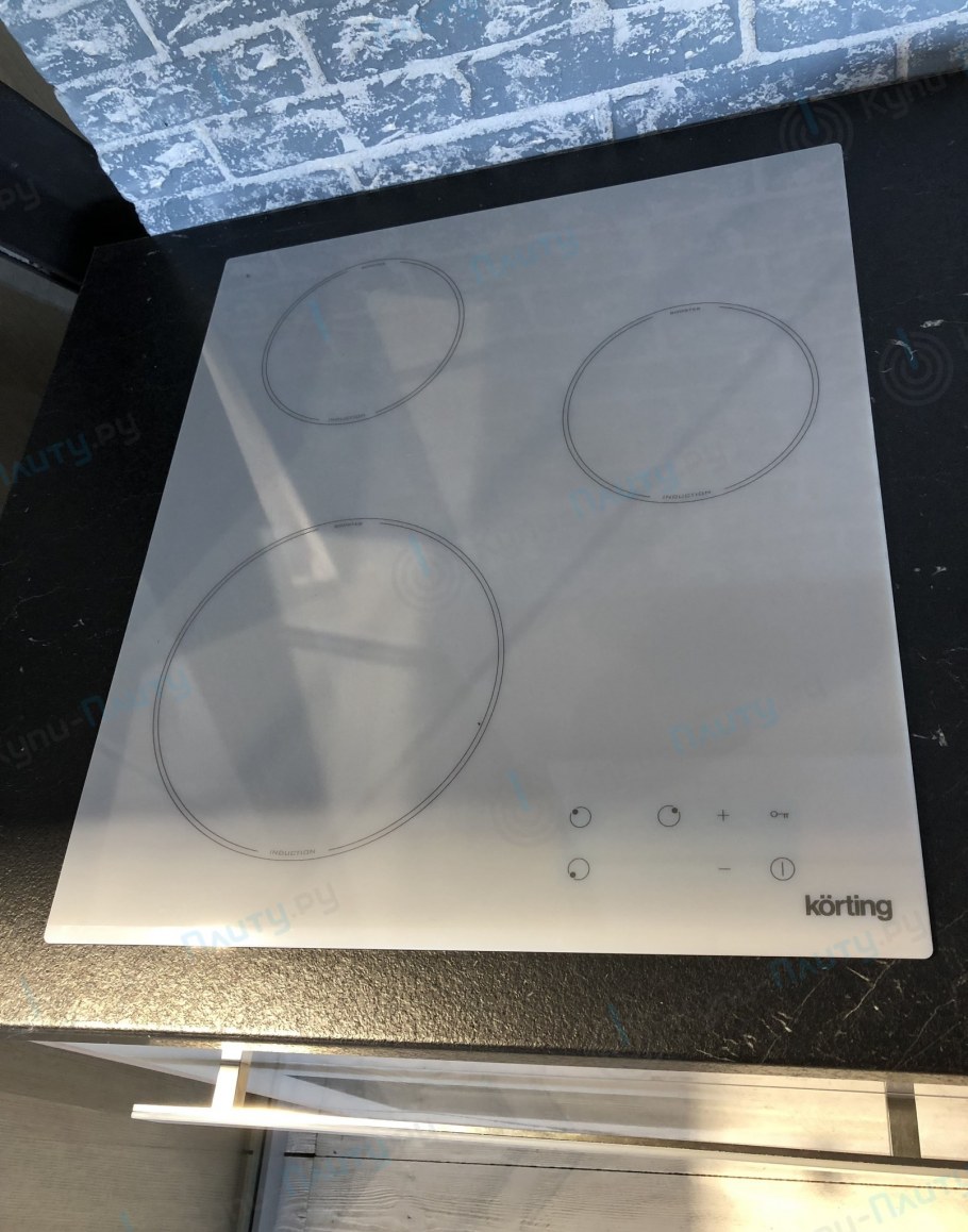 Индукционная варочная панель korting Hi 6450 BGR