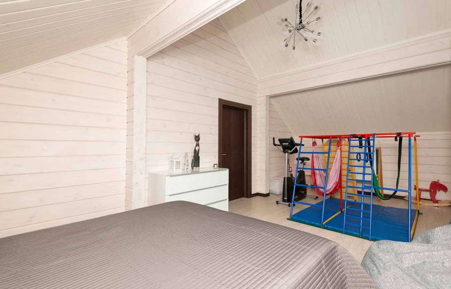 Краска для стен из вагонки внутри дома