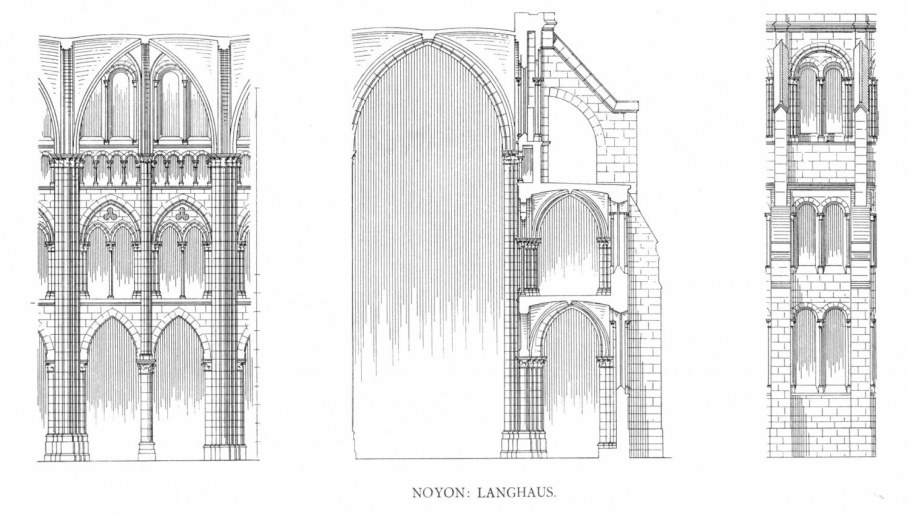 Нотр дам де пари схема собора