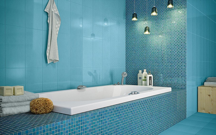 Керамогранитный пол ТЦ