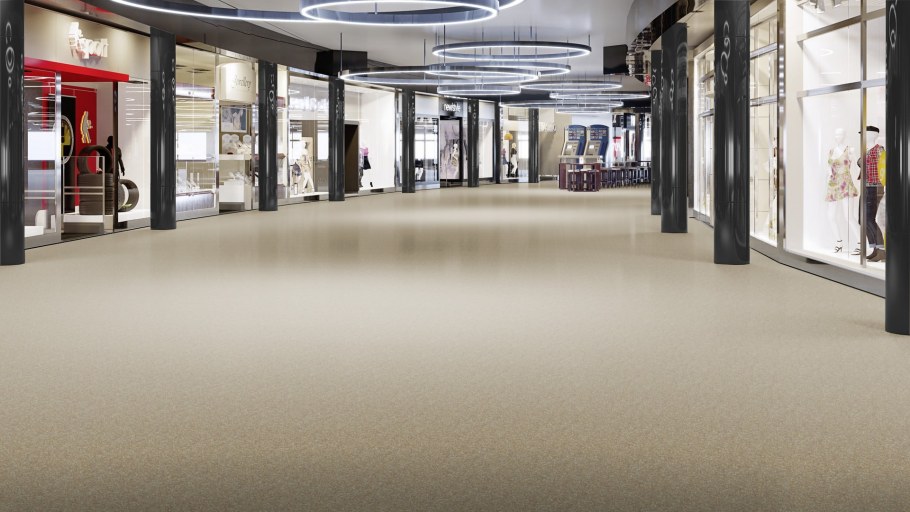 Фойе в плитке