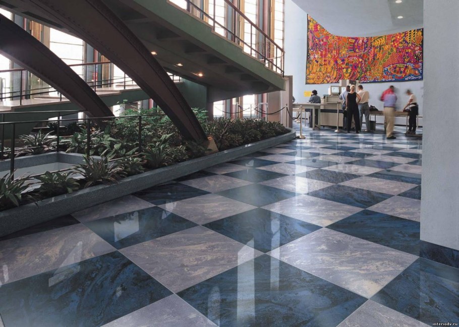 Плитка для производственных помещений