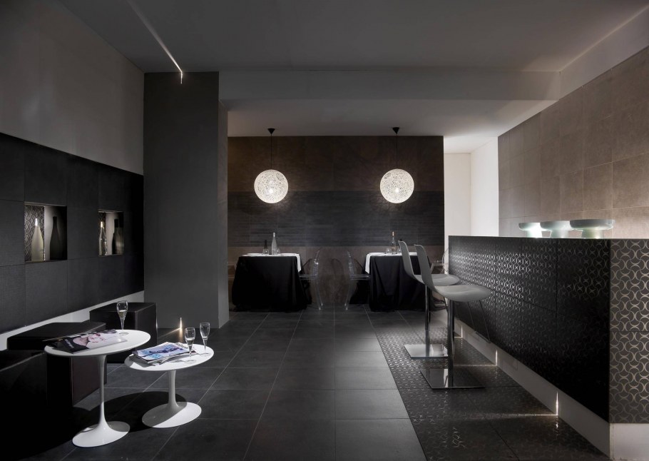 Ламинат в общественных помещениях