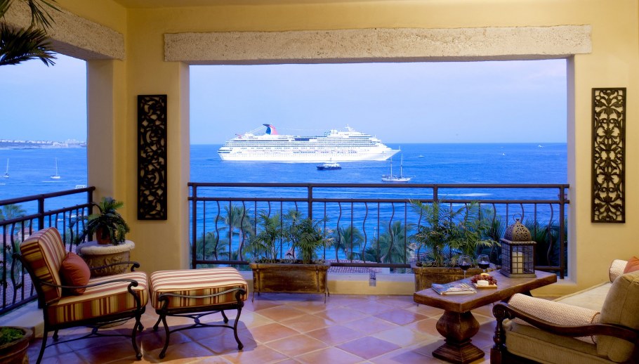 Шикарный вид на море