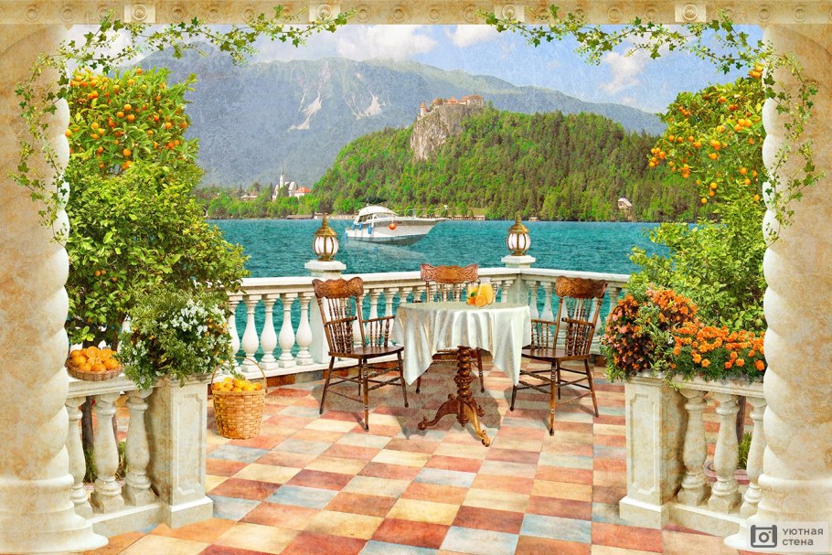 Фрески Affresco Средиземноморье