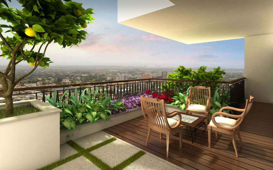 Виды лоджий