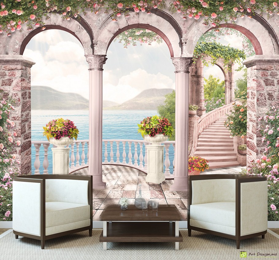 Фрески Апплико арки