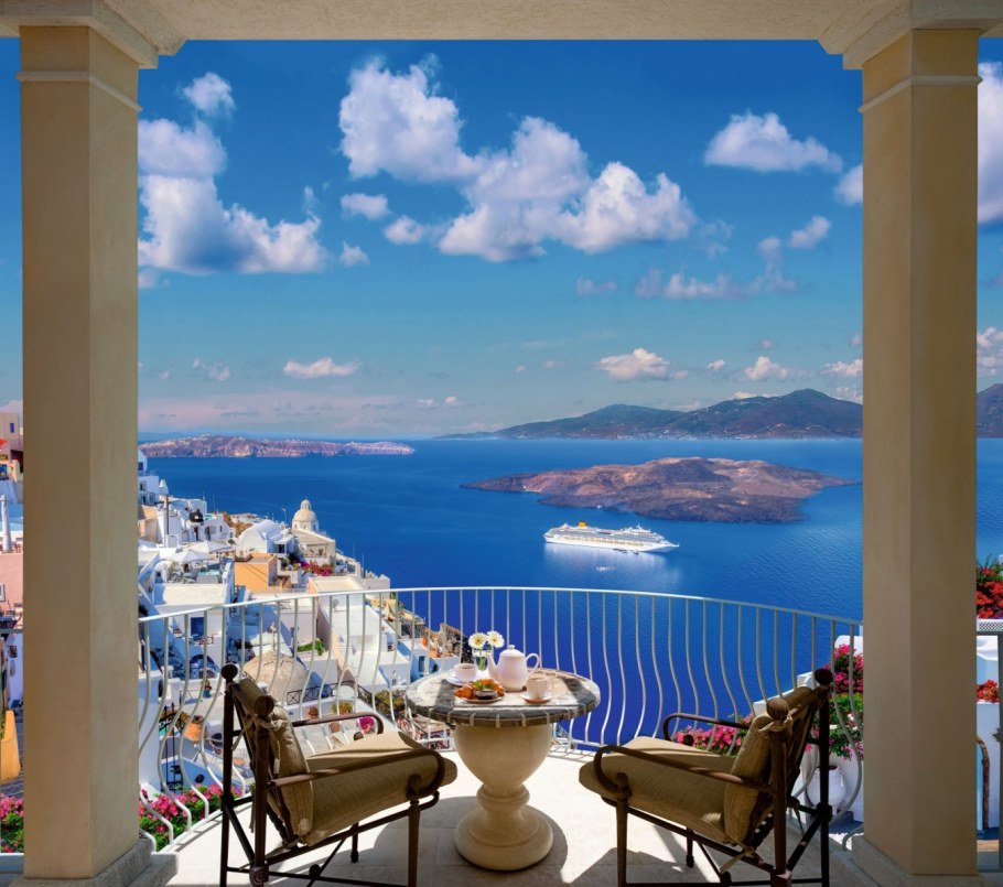 Фотообои Южный берег а124