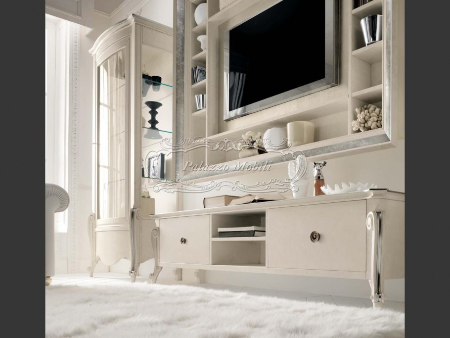 Тумба Неоклассика под ТВ 2500мм