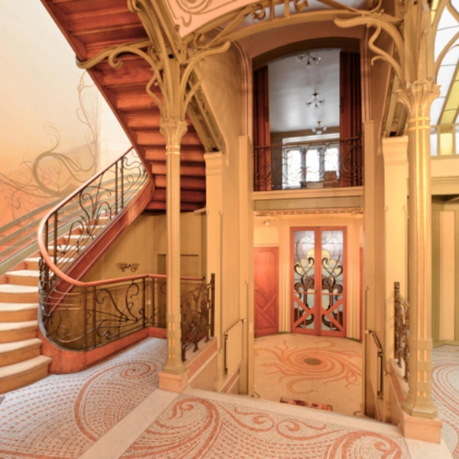 Виктор орта особняк Тасселя