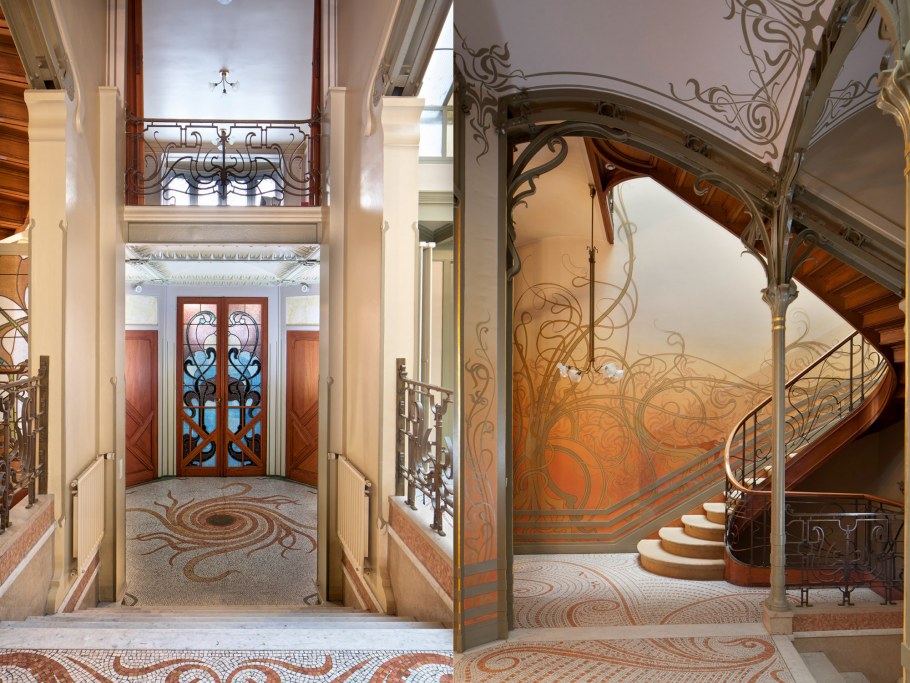 Особняк Тасселя, Брюссель, 1893-1894 гг.