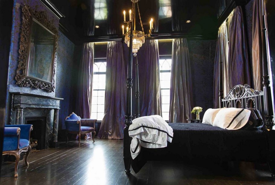 Викторианская Готика гостиная