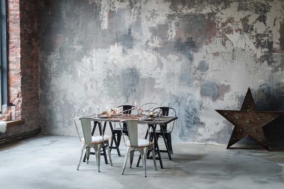 Лофт и венецианская штукатурка