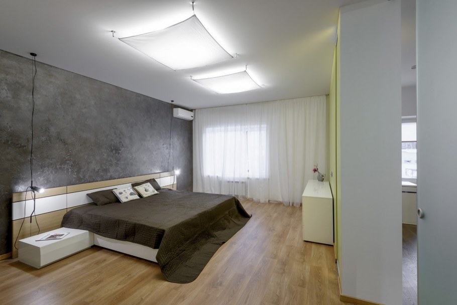 Декоративная штукатурка в интерьере Минимализм