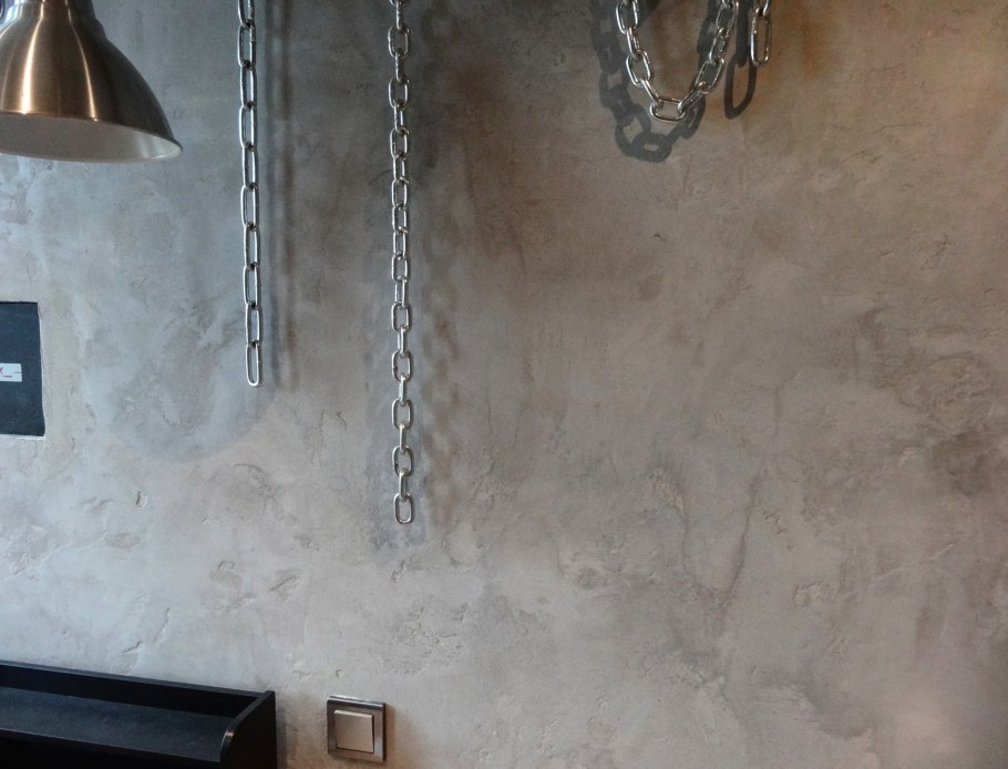 Венецианская штукатурка под бетон стиль лофт