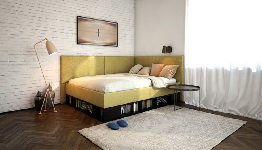 Кровать Ланкастер Орматек в интерьере