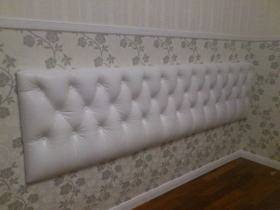 Мягкая панель на стену возле кровати детские