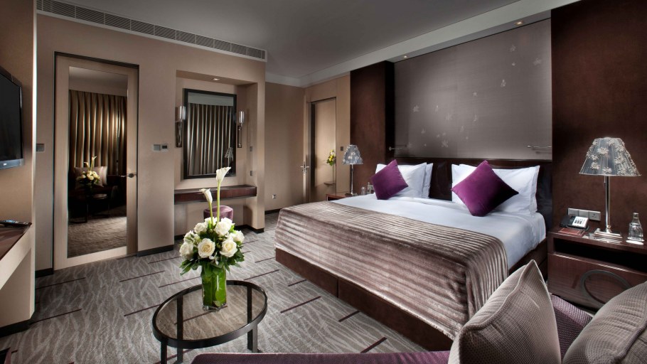 Интерьер гостиничного номера