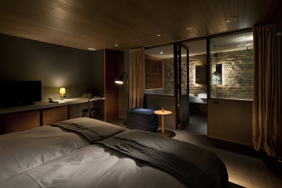 Гостиница интерьер магия