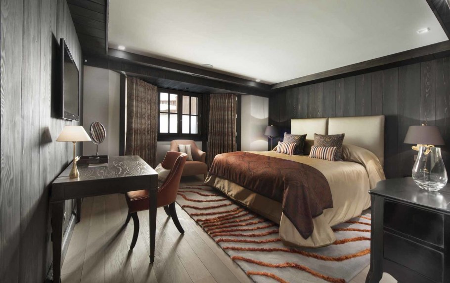 Стиль Контемпорари в интерьере спальни