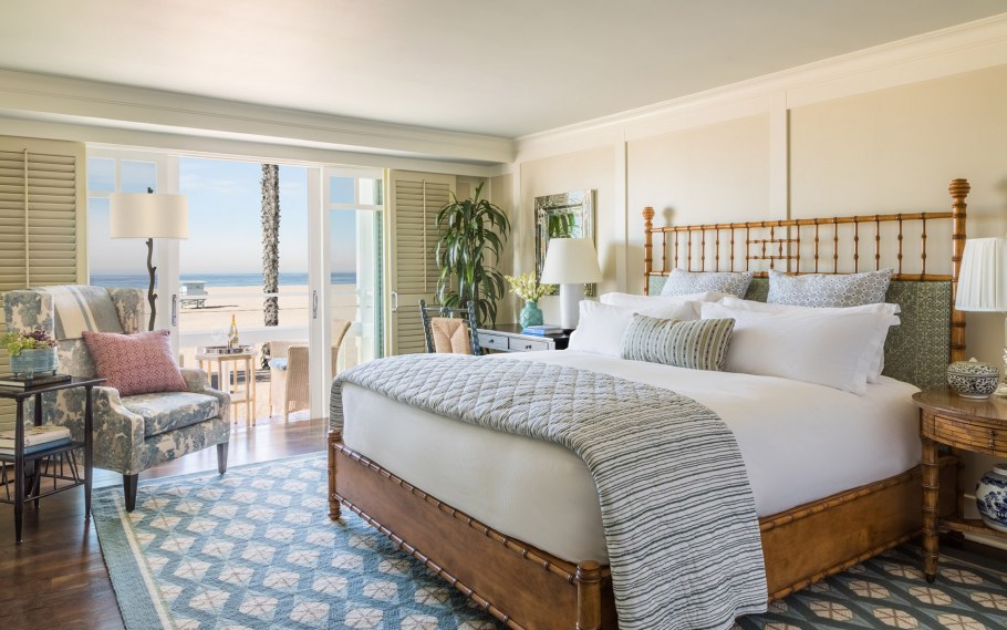 Спальня на вилле