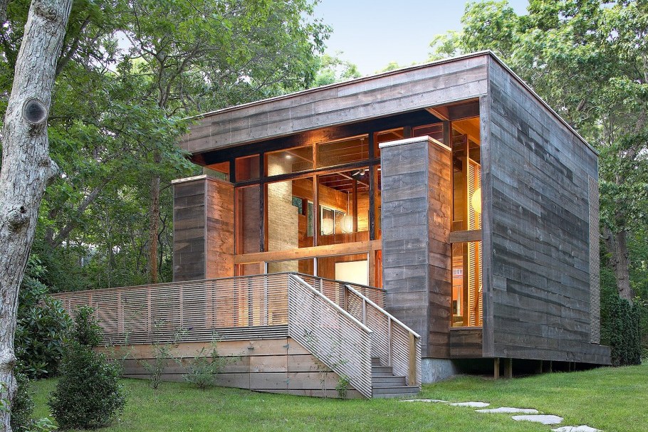 Дом в стиле куб