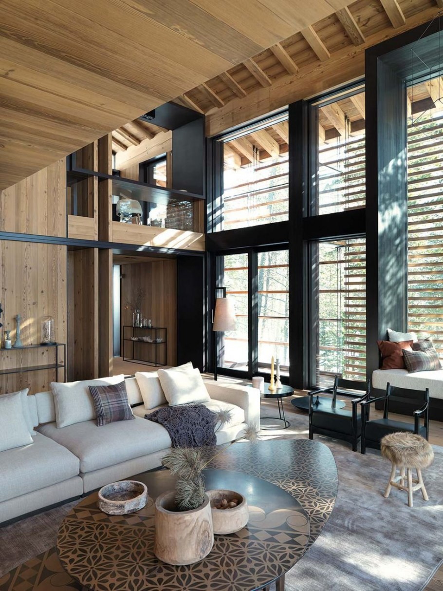 Швейцарское Шале интерьер