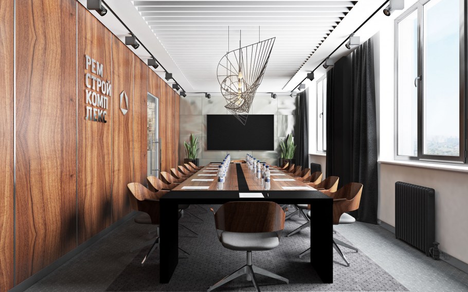 Офис в стиле лофт