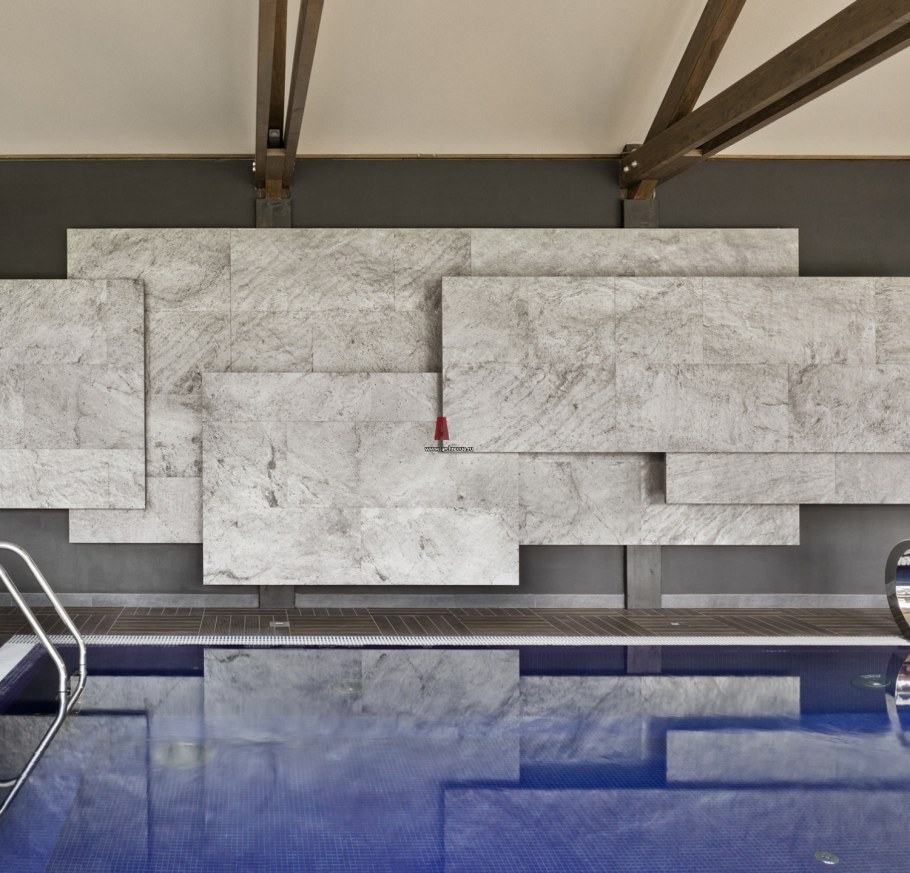 Бассейн в стиле лофт