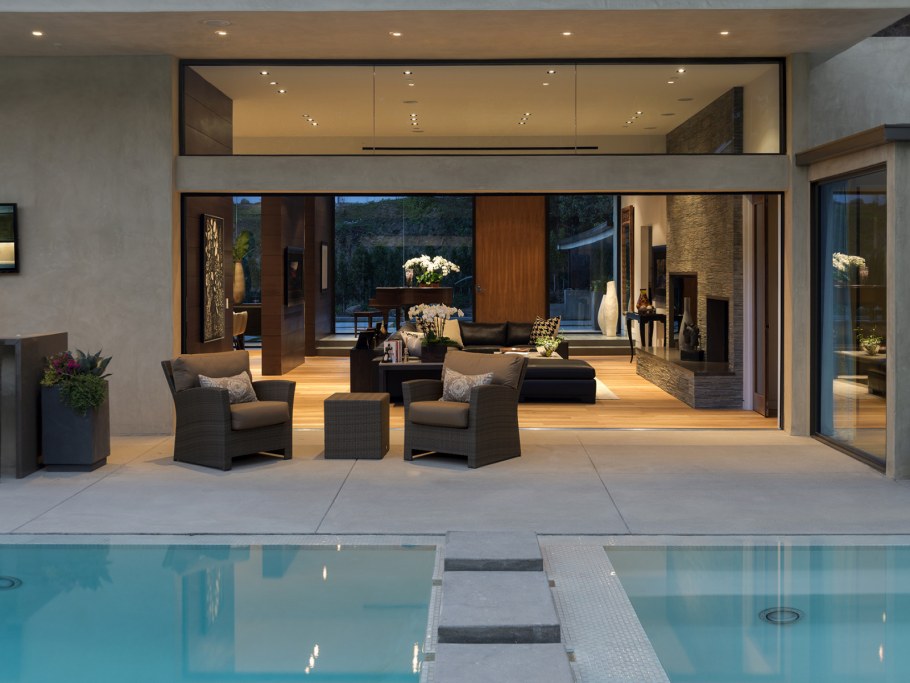 Интерьер шикарной виллы