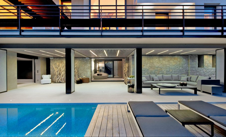 Отель в стиле Хай тек