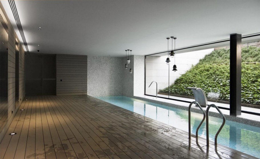 Бассейн в стиле Минимализм