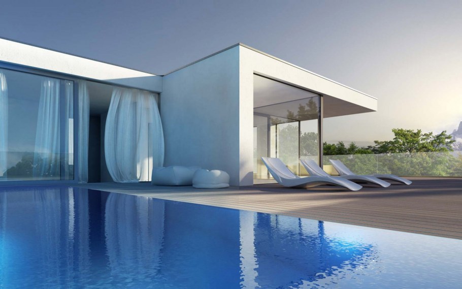 Современный дом