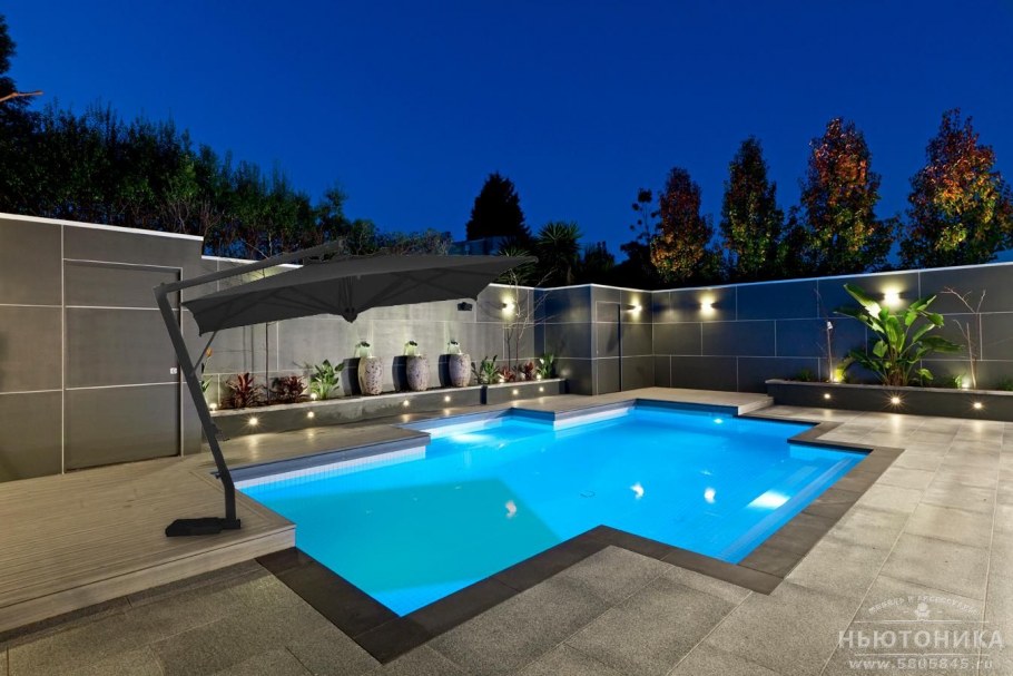 Дизайнерский бассейн