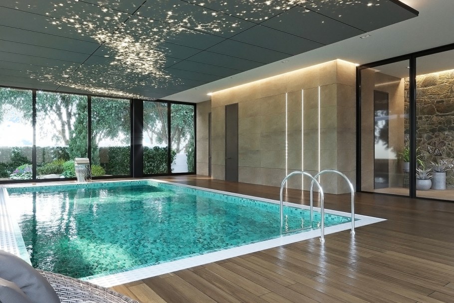 Бассейн в доме