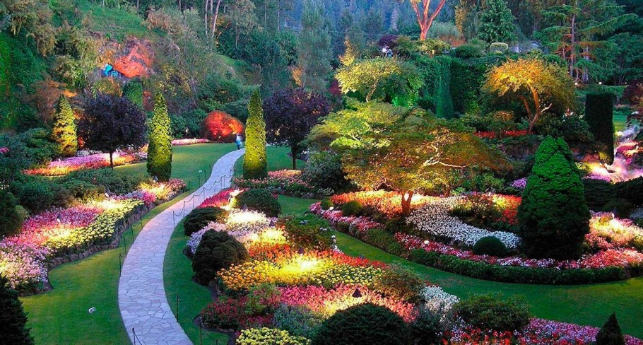 Сады Бутчартов, Ванкувер, Канада