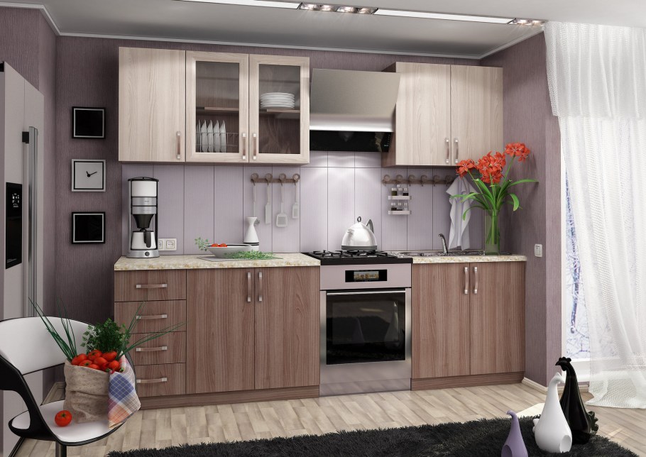 Модульная кухня Ксения Стендмебель